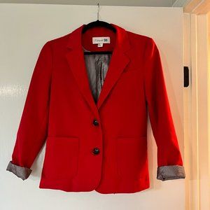 Forever21 Red Blazer - Size Small